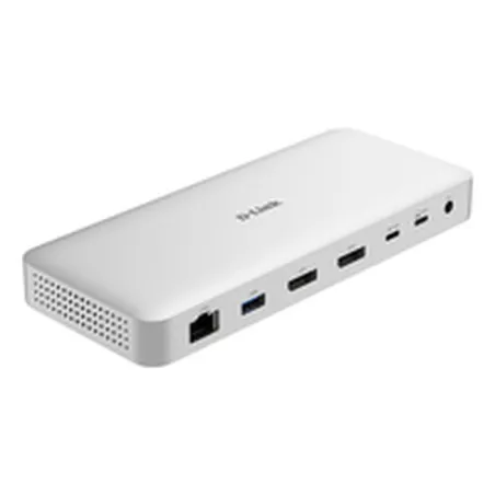 USB Centrmezgls D-Link DUF-901/E Pelēks 100 W