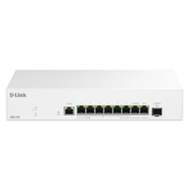 Router D-Link DBR-700 White 8 Ethernet LAN