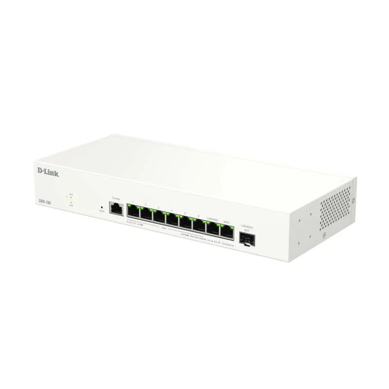 Роутер D-Link DBR-700 Белый 8 Ethernet LAN