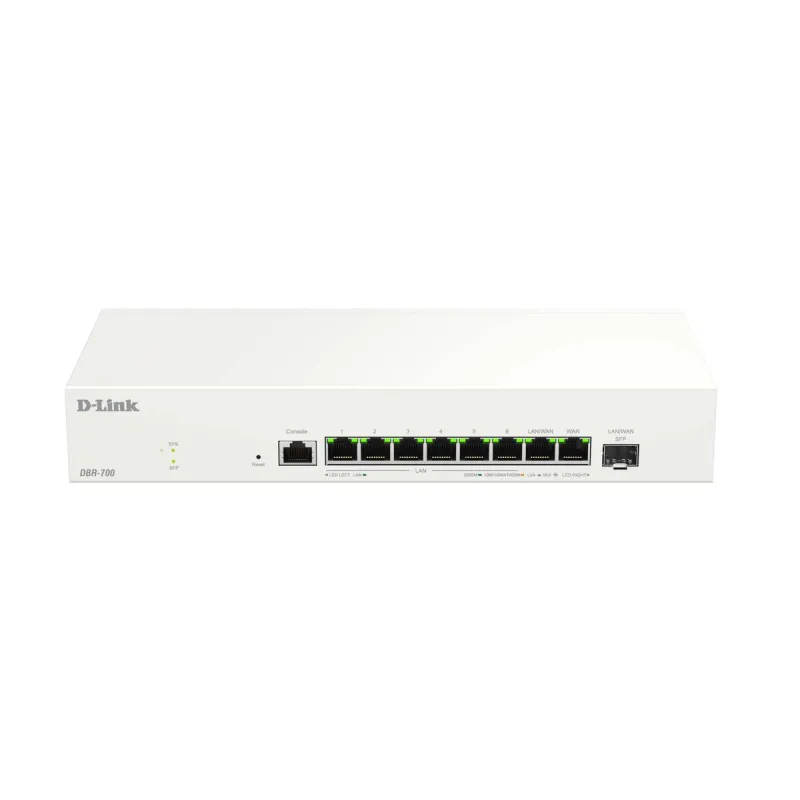 Роутер D-Link DBR-700 Белый 8 Ethernet LAN