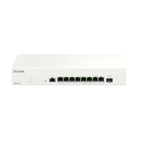 Router D-Link DBR-700 White 8 Ethernet LAN