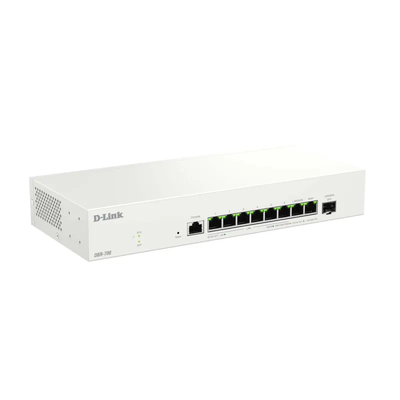 Router D-Link DBR-700 White 8 Ethernet LAN