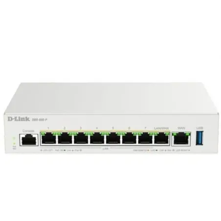Ruuter D-Link DBR-600-P/E Valge 8
