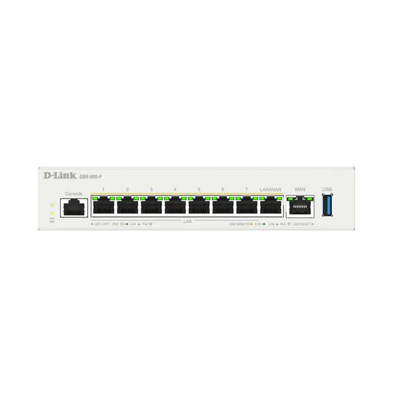 Rūteris D-Link DBR-600-P/E Balts 8