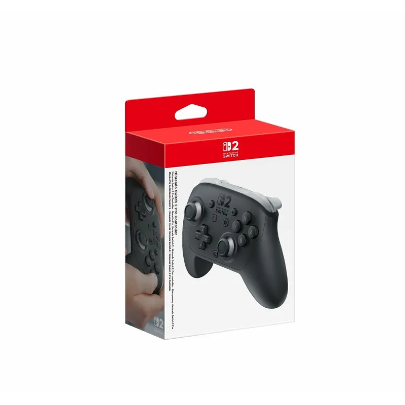 Ohjain Nintendo 45496321475 Musta