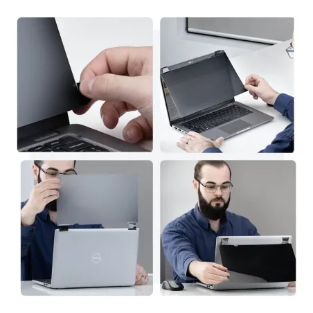 Sülearvuti Alus Startech 14LB-PRIVACY-SCREEN Plastmass