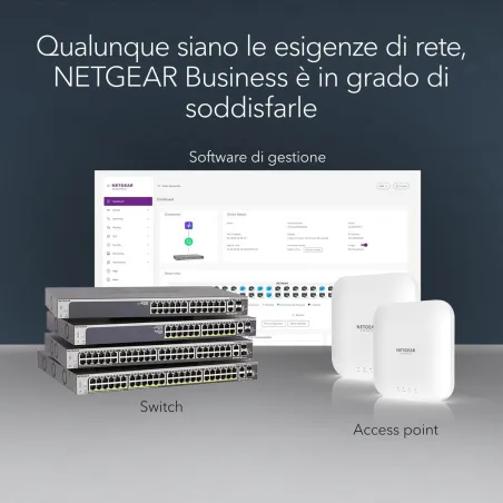 Slēdzis Netgear GS308LP-100EUS