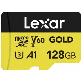 SD Atmiņas Karte Lexar LMSGOLD128G-BNNNG 128 GB