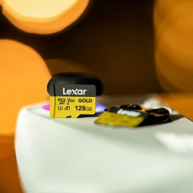 SD Atmiņas Karte Lexar LMSGOLD128G-BNNNG 128 GB