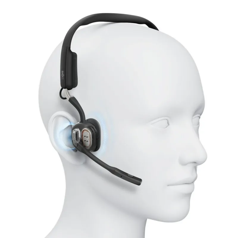 Belaidės ausinės Shokz C610-AN-BK-EU-000 Juoda