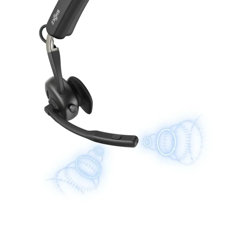 Juhtmevabad Kõrvaklapid Shokz C610-AN-BK-EU-000 Must