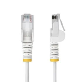 UTP Kategorijas 6 Nelokamo Kabeļu Tīkli Startech N6PAT25CMWHS Balts 25 cm