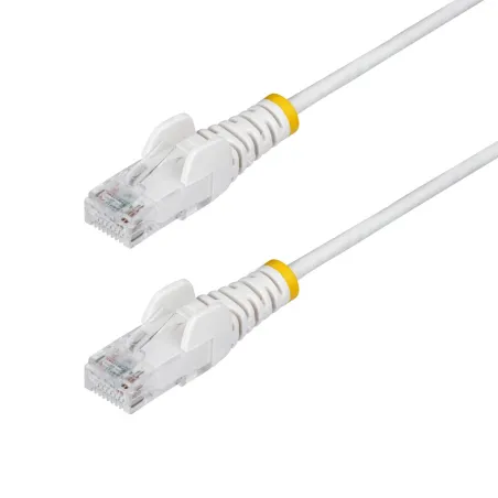 UTP Category 6 Rigid Network Cable Startech N6PAT25CMWHS White 25 cm