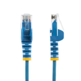 UTP Kategorijas 6 Nelokamo Kabeļu Tīkli Startech N6PAT25CMBLS Zils 25 cm