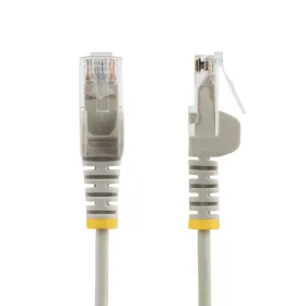 UTP Kategorijas 6 Nelokamo Kabeļu Tīkli Startech N6PAT25CMGRS Pelēks 25 cm