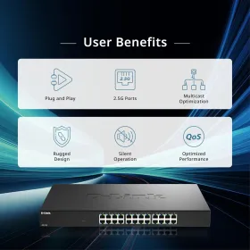 Kytkin D-Link DMS-1024/E