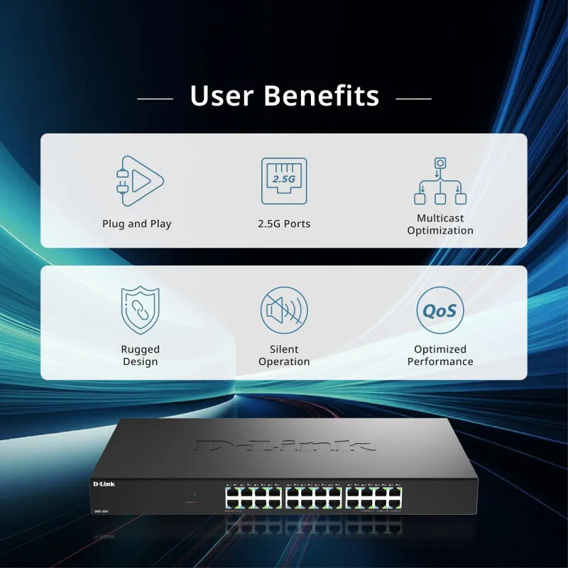 Переключатель D-Link DMS-1024/E