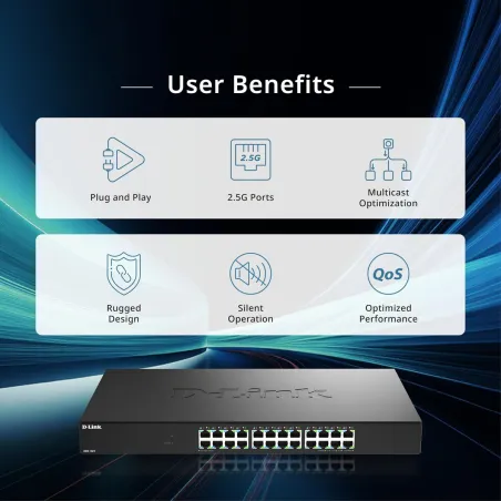 Slēdzis D-Link DMS-1024/E