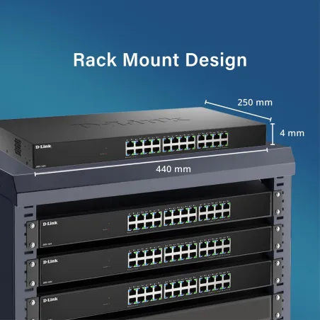Komutatorius D-Link DMS-1024/E