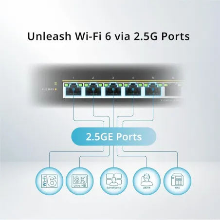 Переключатель D-Link DMS-108P/E