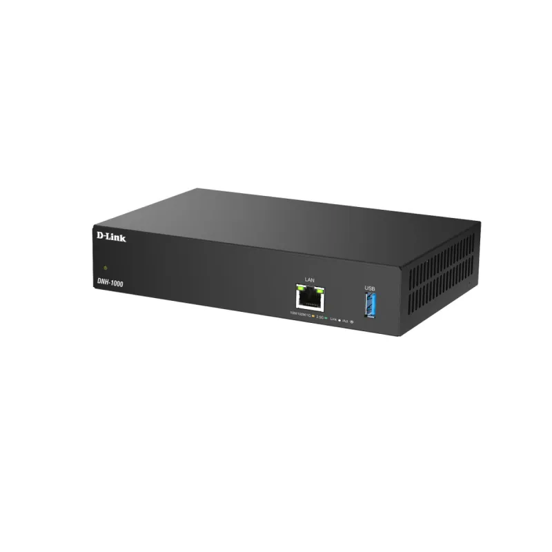 Piekļuves punkts D-Link DNH-1000 Melns