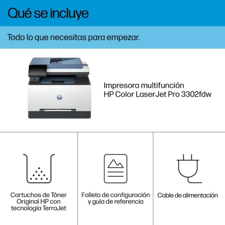 Multifunktsionaalne Printer HP 3302FDW