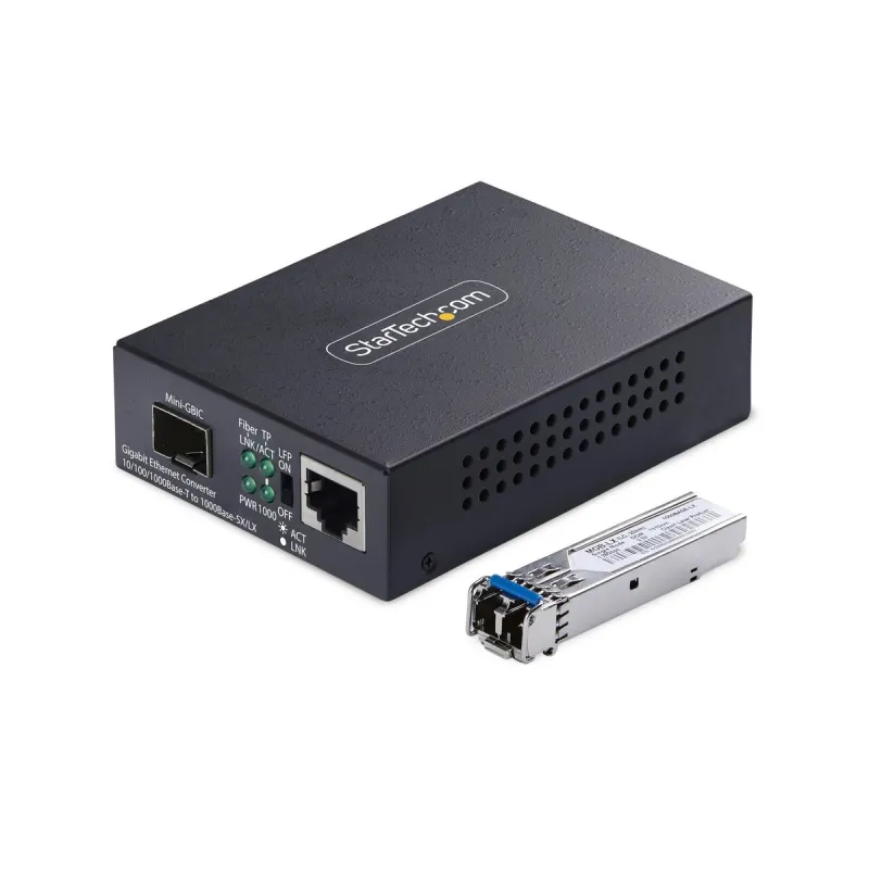 SFP MultiMode Šķiedru Modulis Startech MCM1110SMLC20 2000 Mbit/s