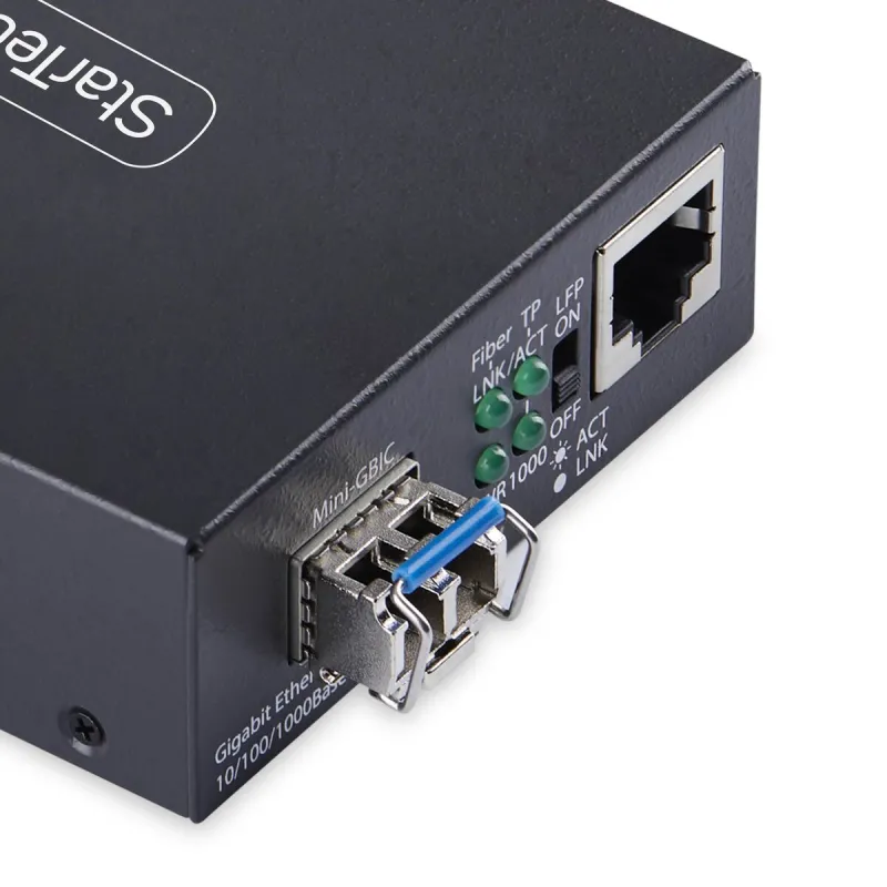 SFP MultiMode Šķiedru Modulis Startech MCM1110SMLC20 2000 Mbit/s