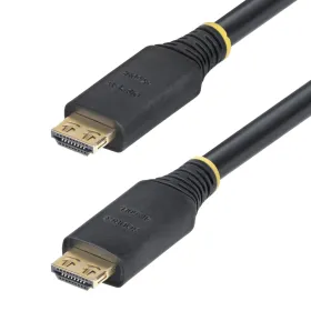 HDMI kabelis Startech HDMI2-CABLE-GRIP-15M Juoda