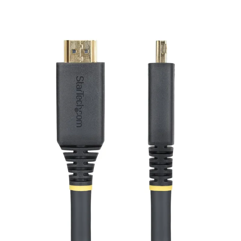 HDMI Cable Startech HDMI2-CABLE-GRIP-15M Black