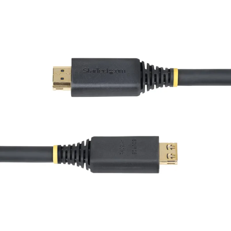 HDMI Cable Startech HDMI2-CABLE-GRIP-15M Black