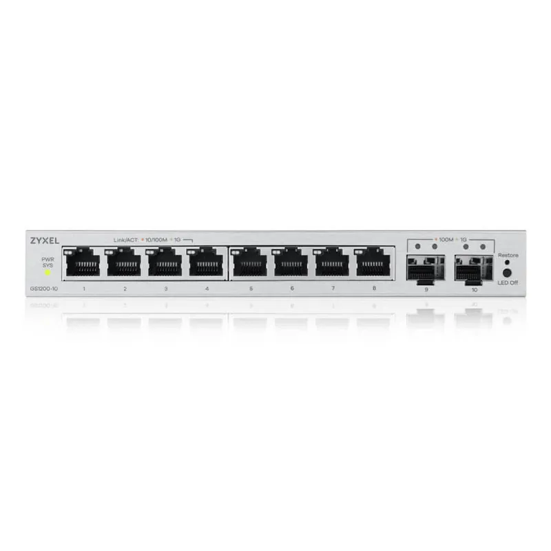 Switch ZyXEL GS1200-10V3-EU0101F