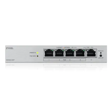 Switch ZyXEL GS1200-5HPV3-EU0101F
