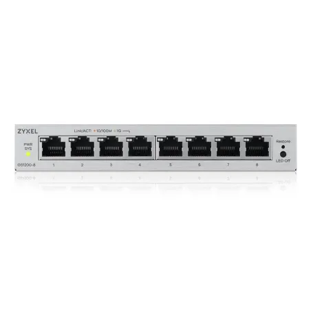 Switch ZyXEL GS1200-8V3-EU0101F