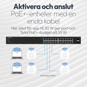 Kytkin Netgear GS310TP-200EUS