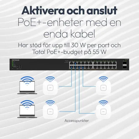 Slēdzis Netgear GS310TP-200EUS