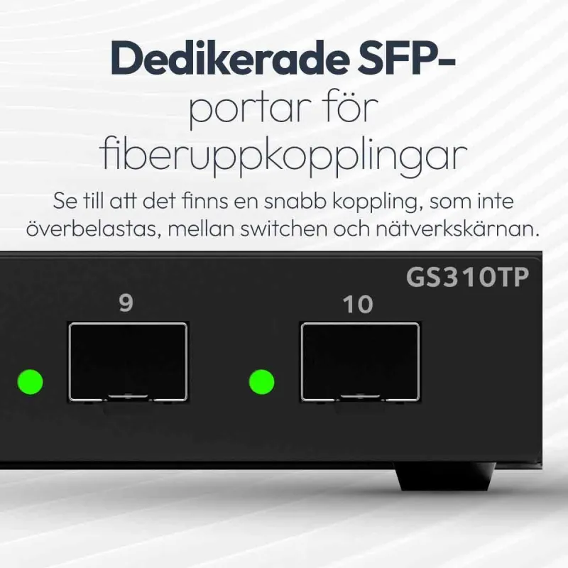Slēdzis Netgear GS310TP-200EUS