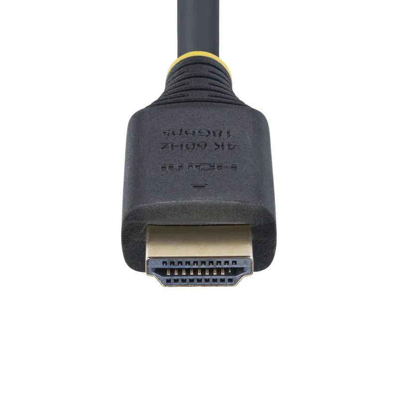 HDMI Cable Startech HDMI2-CABLE-4K60-8F Black