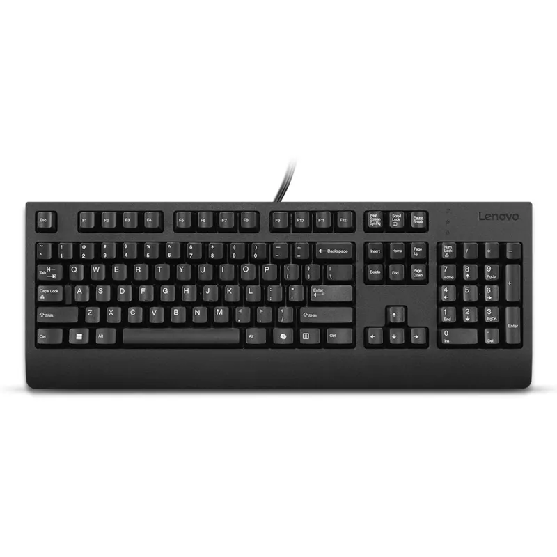 Keyboard Lenovo 4Y41R64610 Black