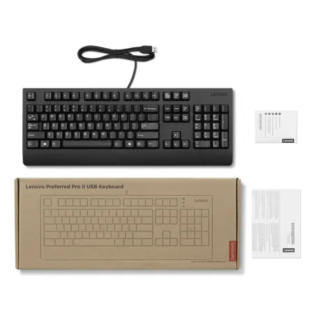 Keyboard Lenovo 4Y41R64610 Black