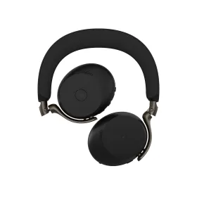 Bluetooth Austiņas ar Galvaspanti Jabra EVOLVE3 75 MS LINK390A Melns