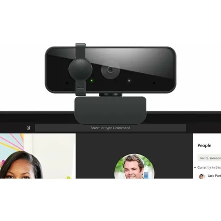 Tīmekļa Kamera Lenovo 4XC1S15018 Full HD