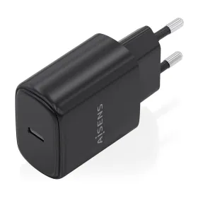 Sieninis įkroviklis Aisens A110-0976 Juoda 30 W