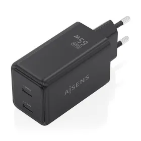 Seinalaadija Aisens ASCH-65W2P079-BK Must 65 W