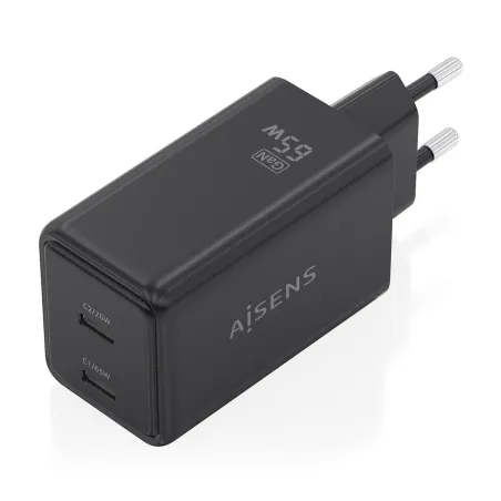 Seinalaadija Aisens ASCH-65W2P079-BK Must 65 W