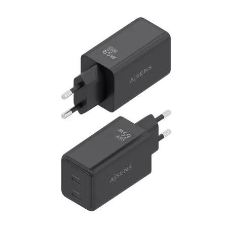 Seinalaadija Aisens ASCH-65W2P079-BK Must 65 W