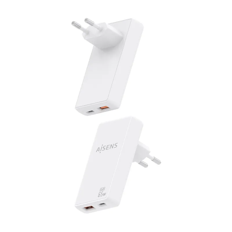 Powerbank Aisens ASCH-65W2P076-W White