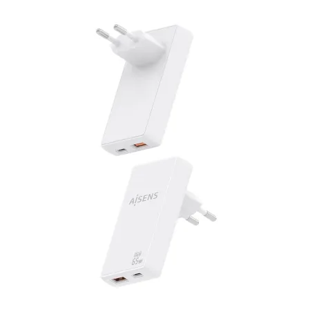Powerbank Aisens ASCH-65W2P076-W White