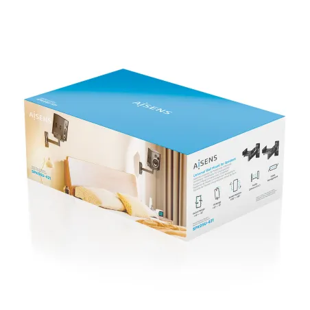 HDMI Kabelis Aisens SPK05U-421 Melns