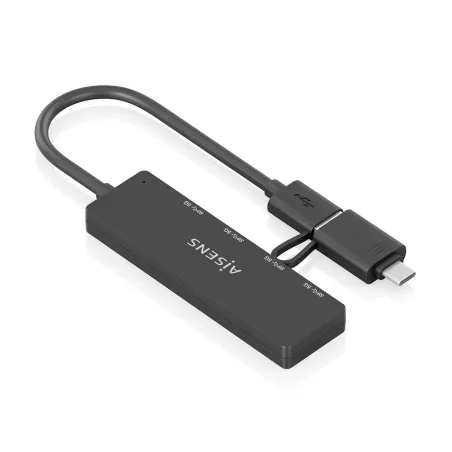 USB-кабель Aisens A109-0987 Чёрный